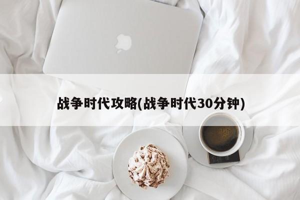 战争时代攻略(战争时代30分钟)